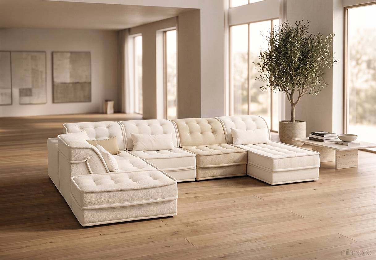 Matteo corner sofa