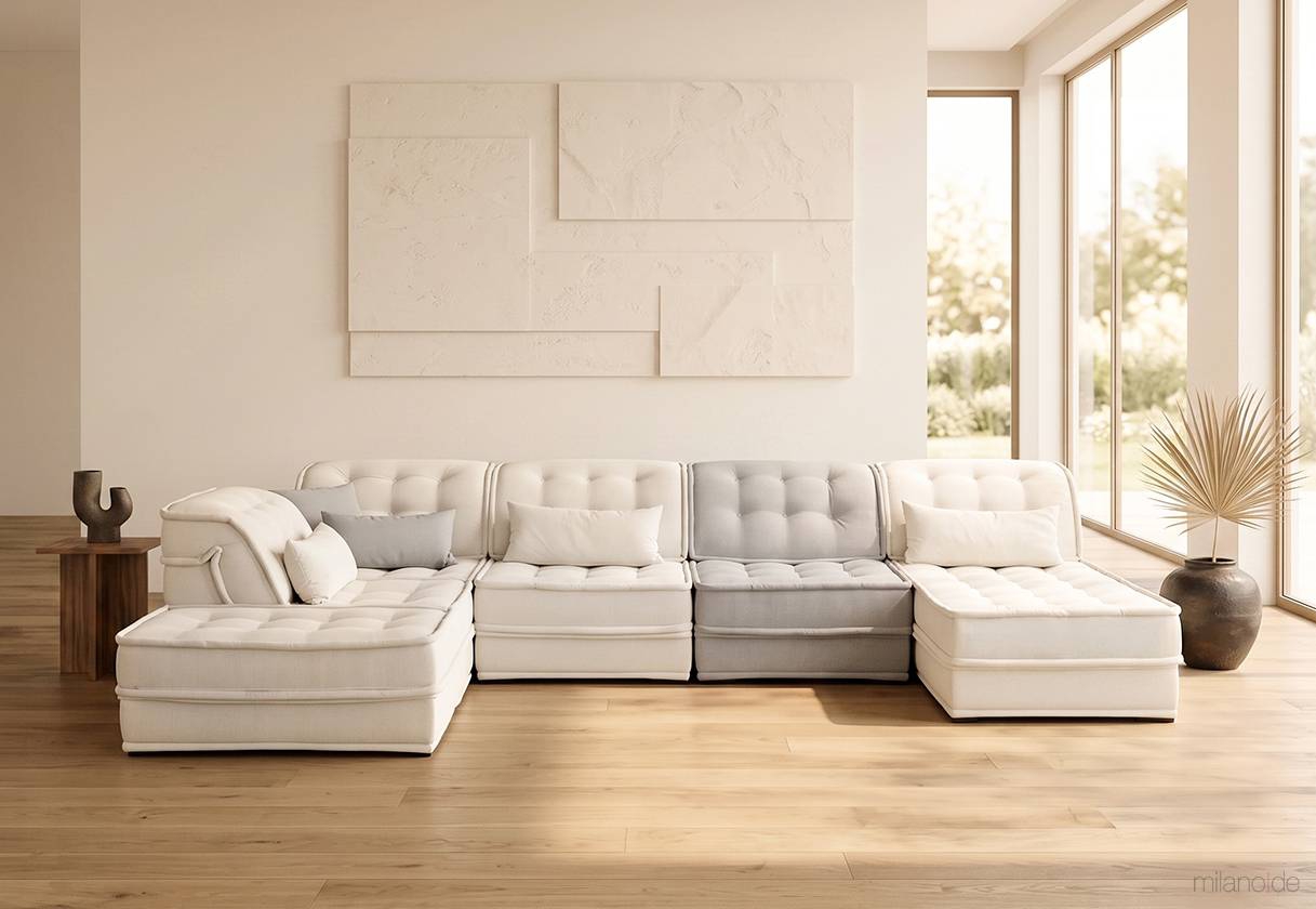 Matteo corner sofa