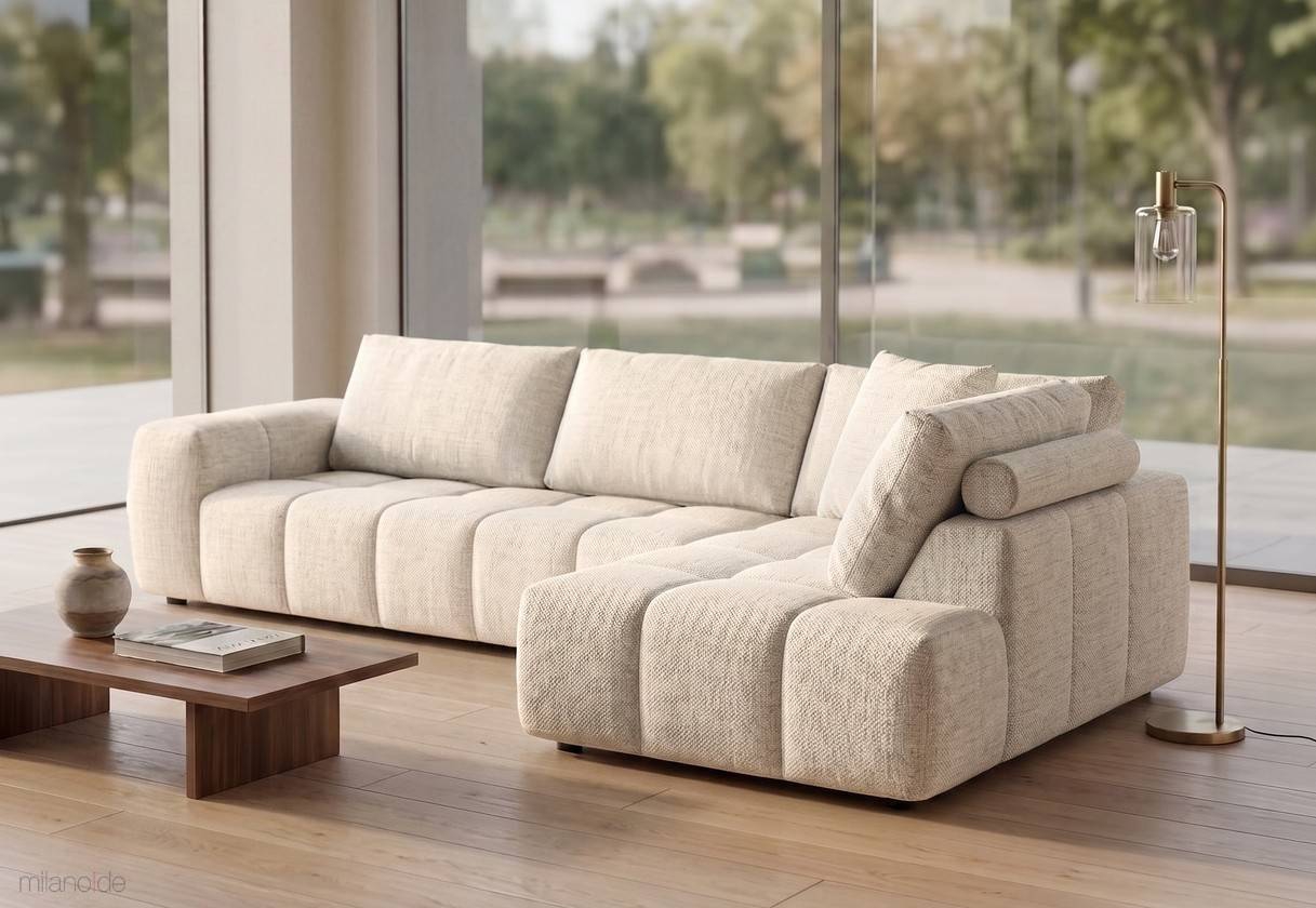 Oberon corner sofa