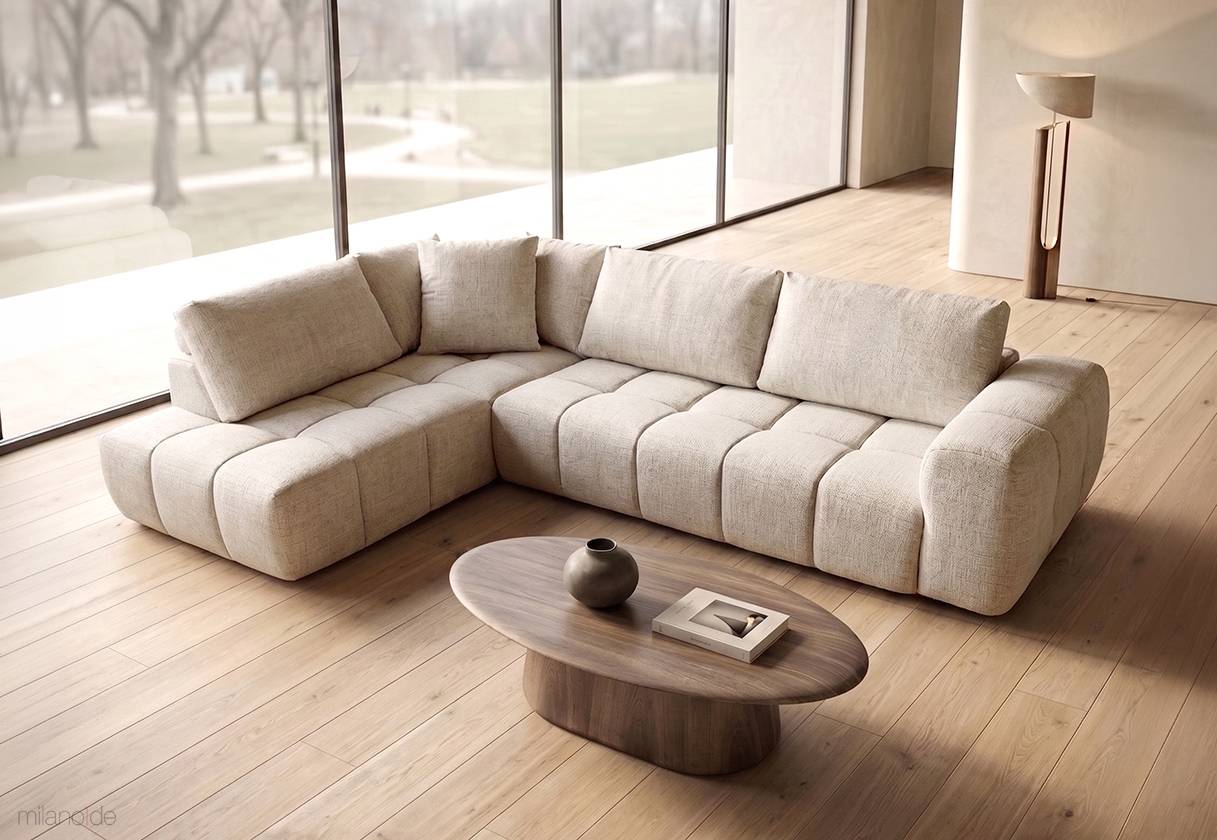 Oberon corner sofa