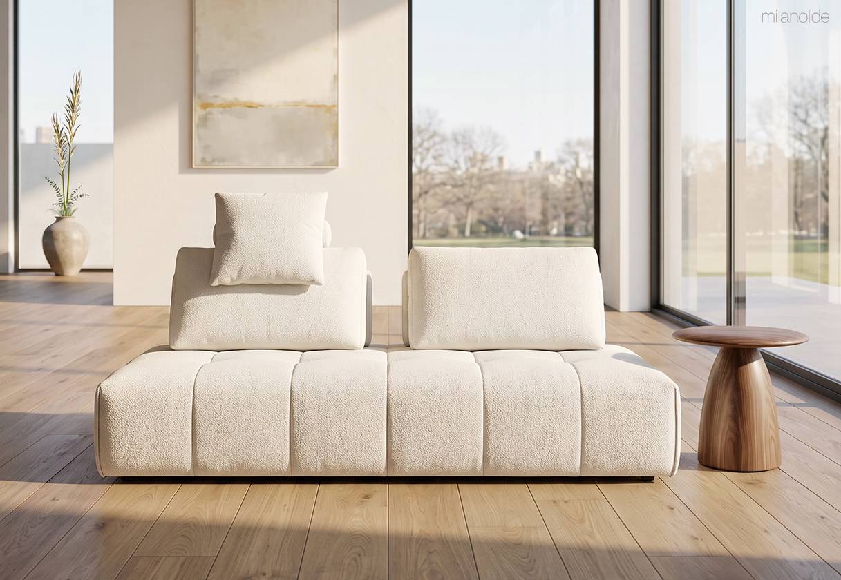 Olimpio three-seater sofa