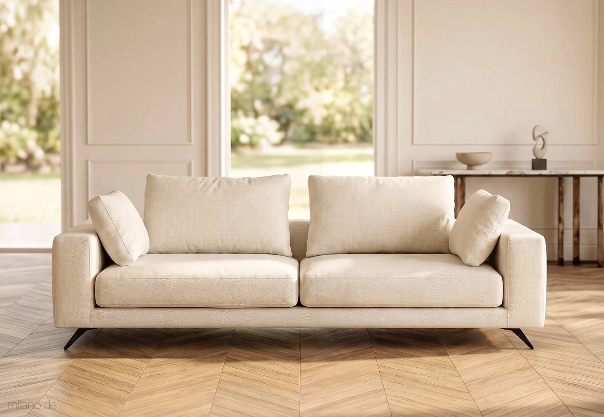 Siena three-seater sofa
