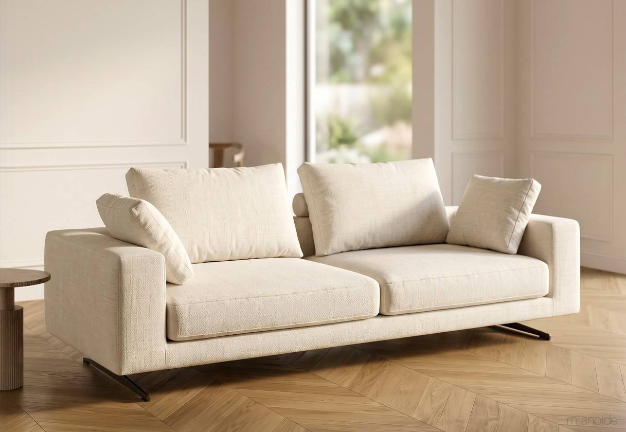 Siena three-seater sofa