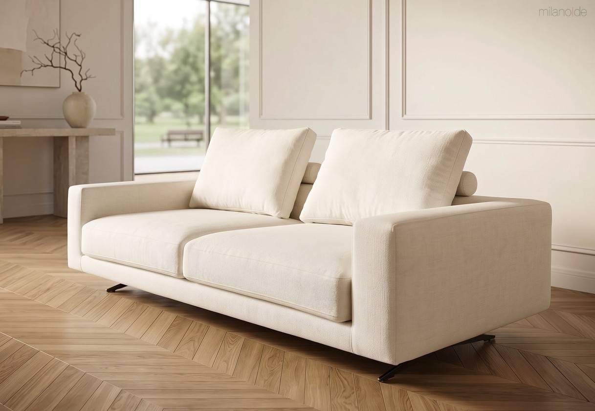 Siena three-seater sofa