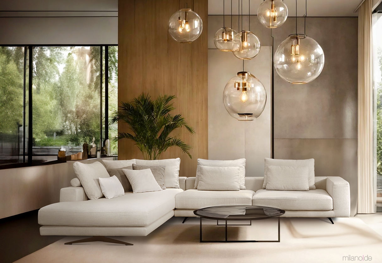 Siena corner sofa