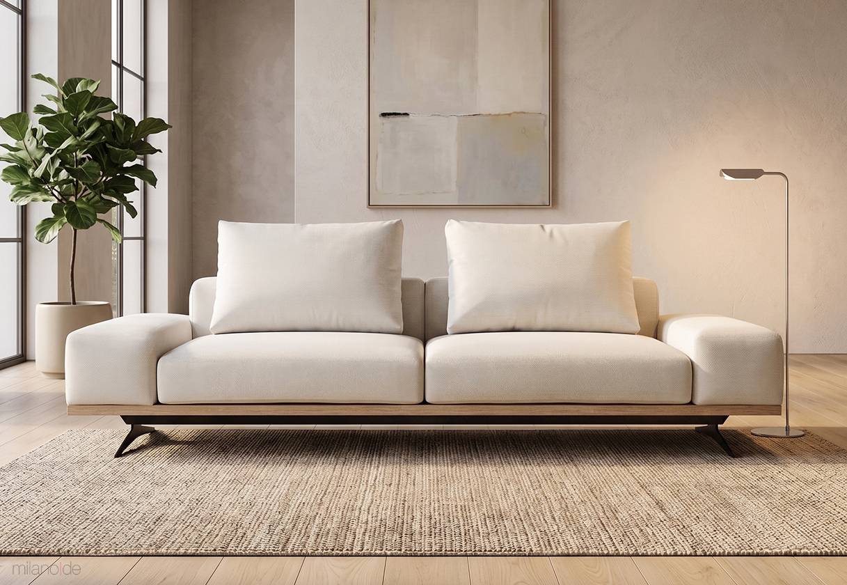 Silvestro three-seater sofa