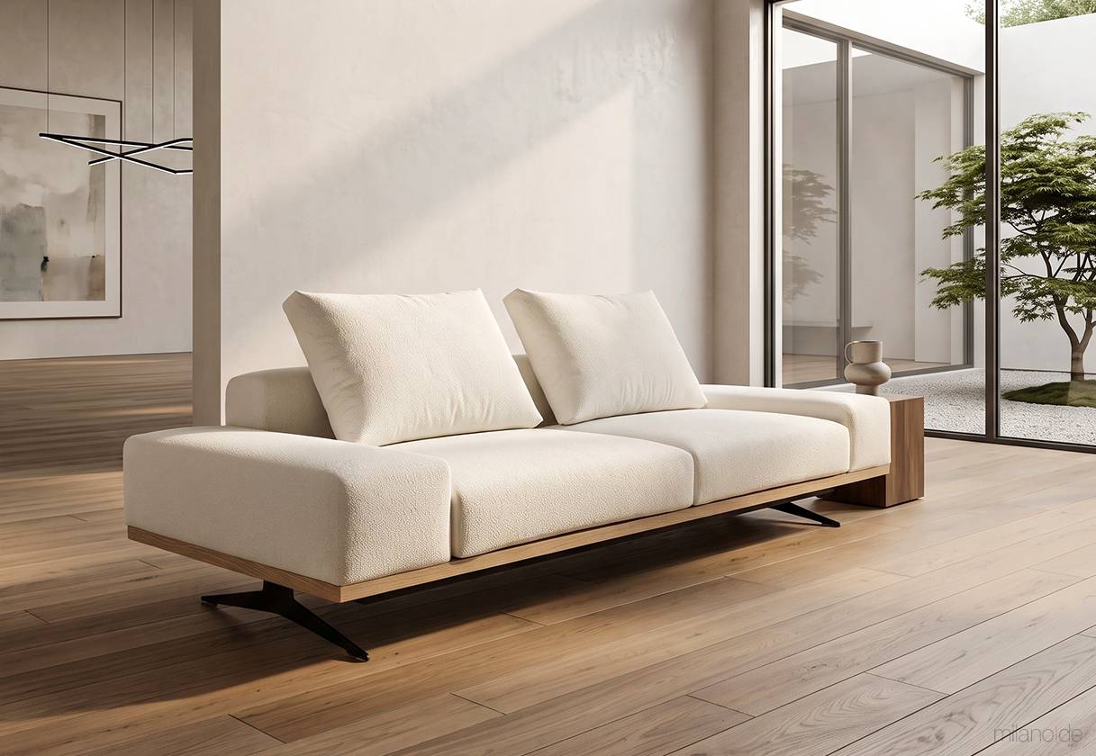 Silvestro three-seater sofa