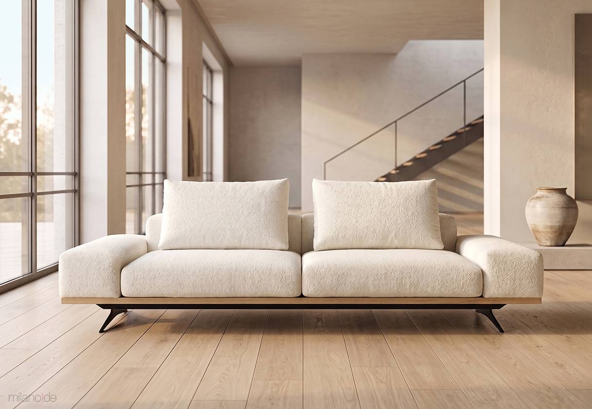 Silvestro three-seater sofa