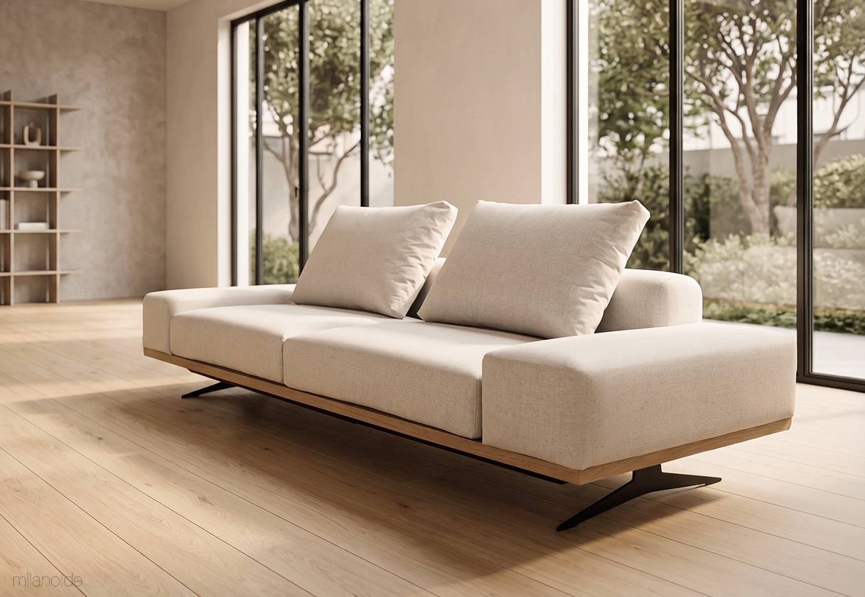 Silvestro three-seater sofa