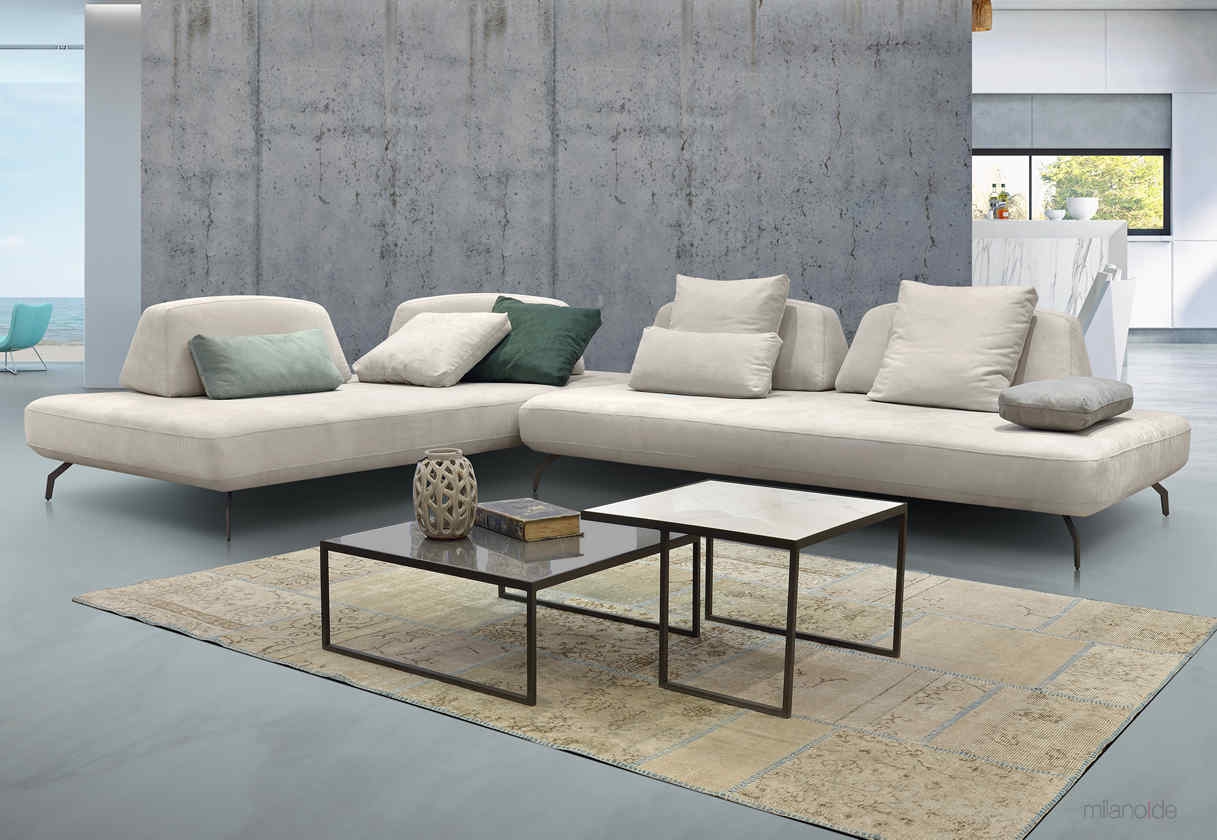 Duke corner sofa