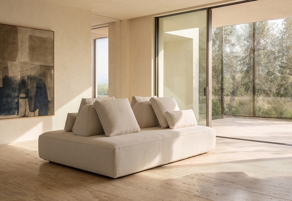 Filippe four-seater sofa