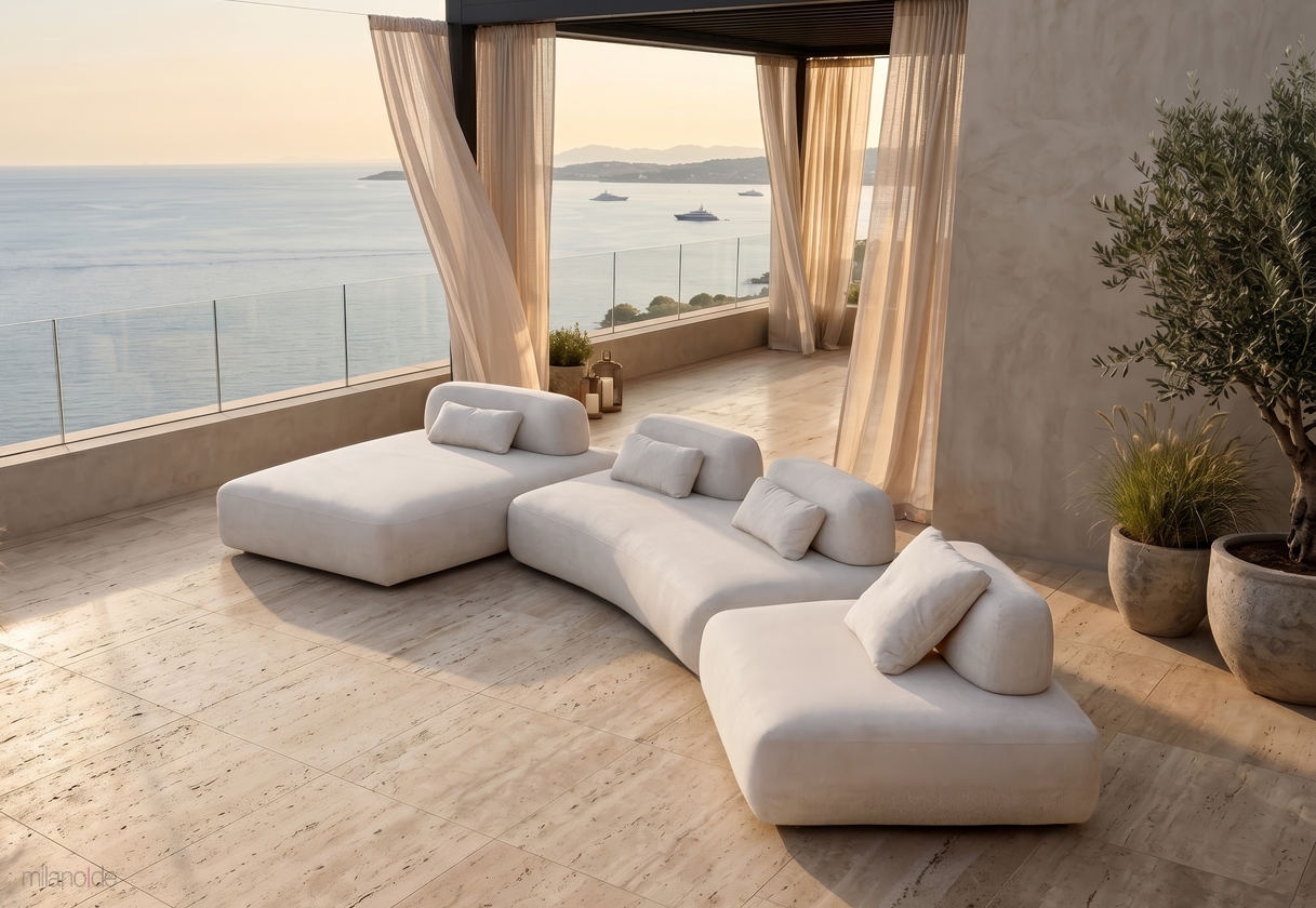 Καναπές Galetti Outdoor