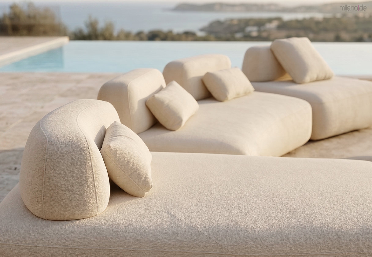 Καναπές Galetti Outdoor