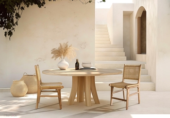 Καρέκλα Cornale σε ξύλο teak