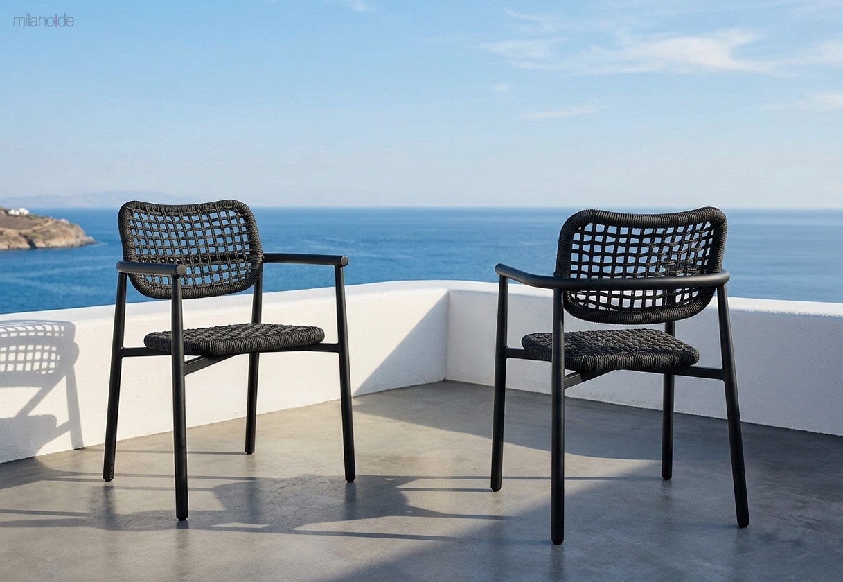 Καρέκλα Lida Black