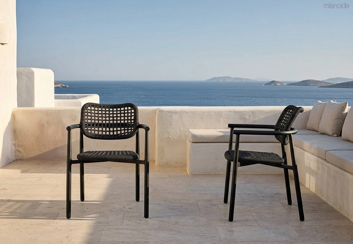 Καρέκλα Lida Black