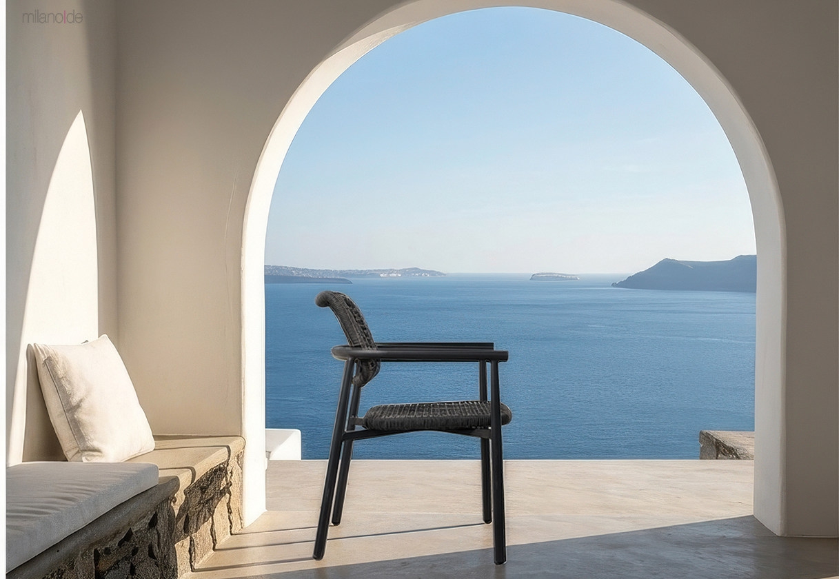 Καρέκλα Lida Black