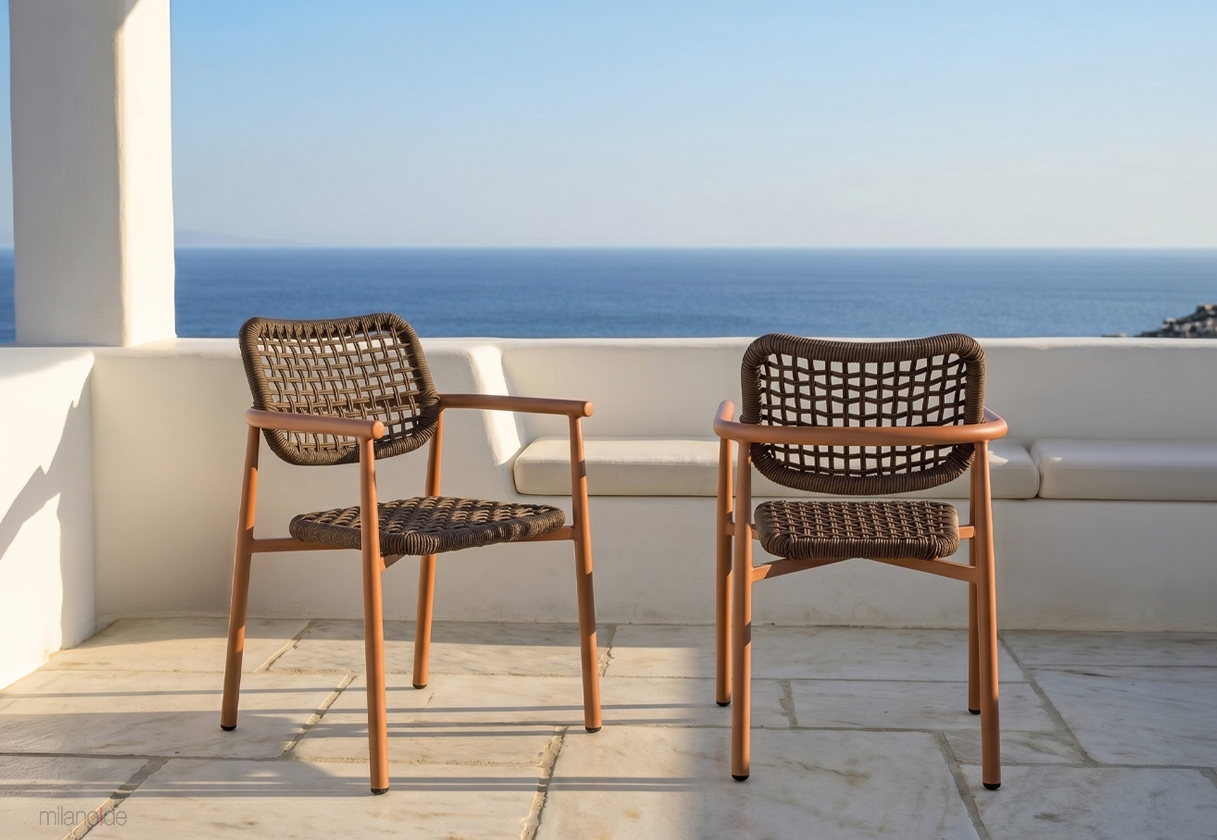 Καρέκλα Lida Terracotta