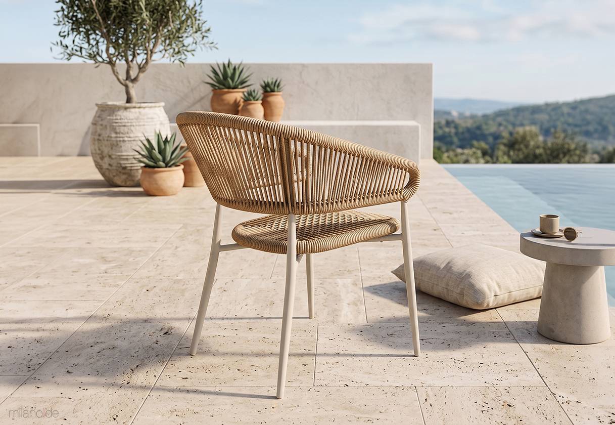 Καρέκλα Lotte Beige