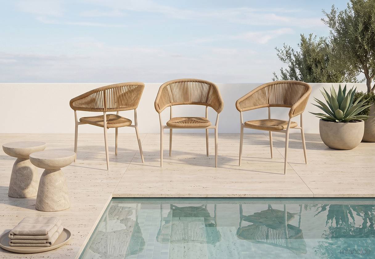 Καρέκλα Lotte Beige