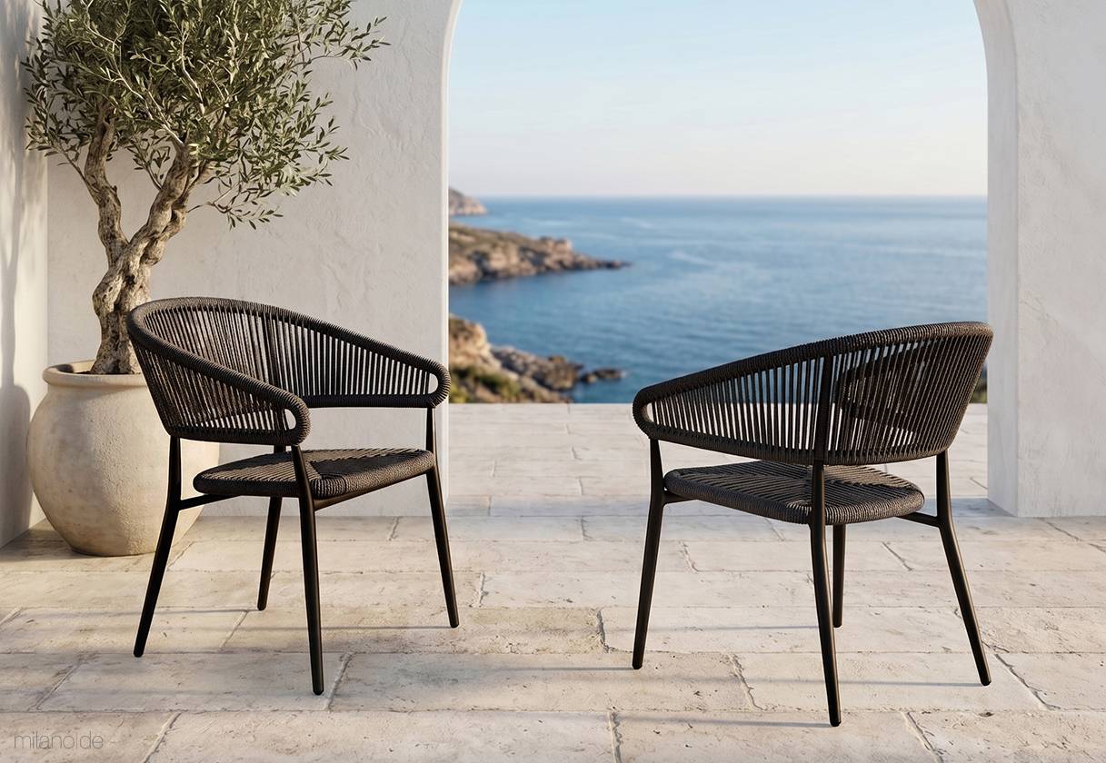 Καρέκλα Lotte Black
