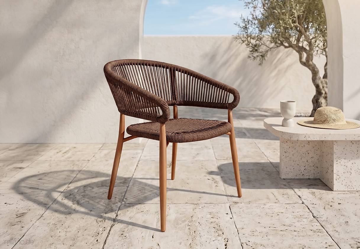 Καρέκλα Lotte Terracotta