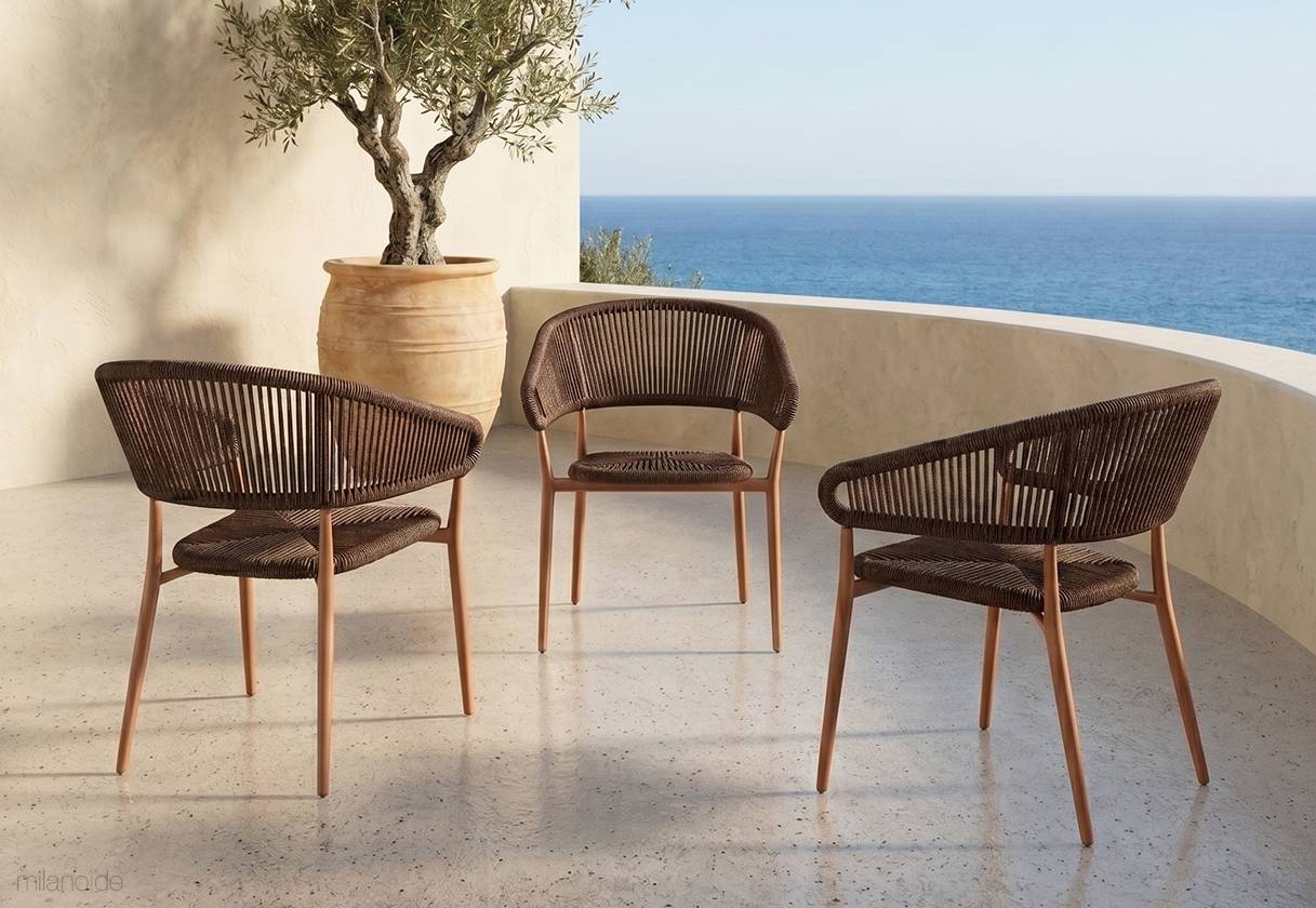 Καρέκλα Lotte Terracotta