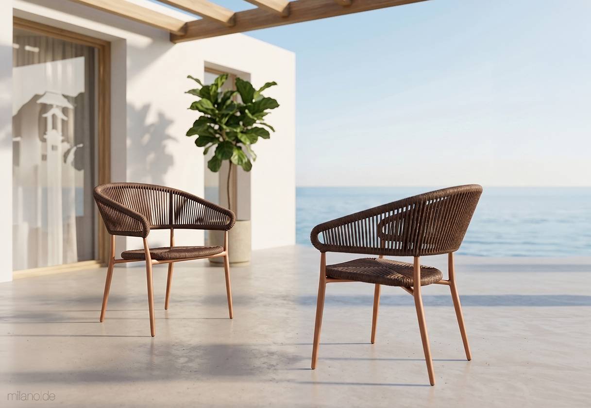 Καρέκλα Lotte Terracotta