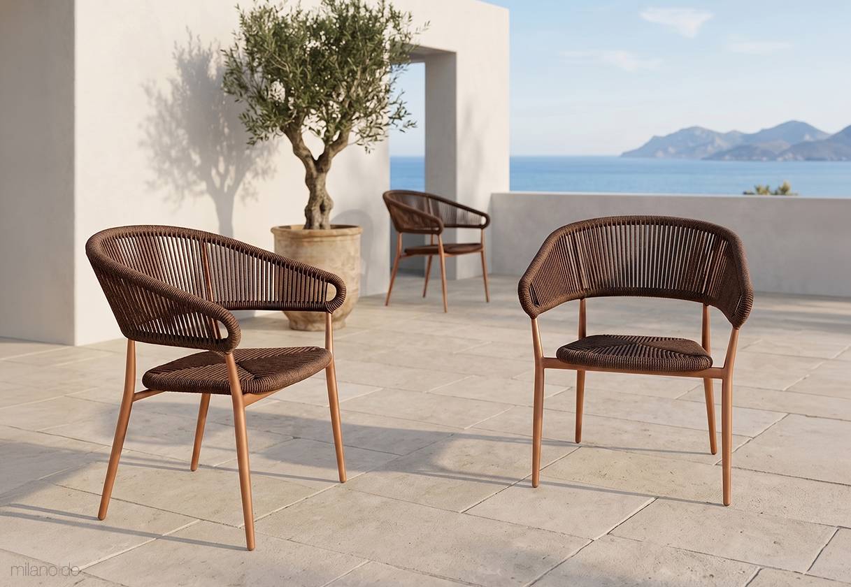 Καρέκλα Lotte Terracotta