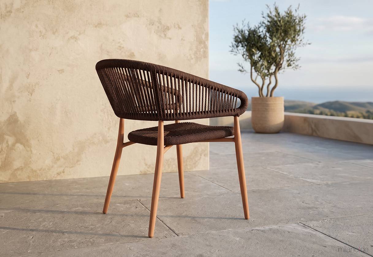 Καρέκλα Lotte Terracotta