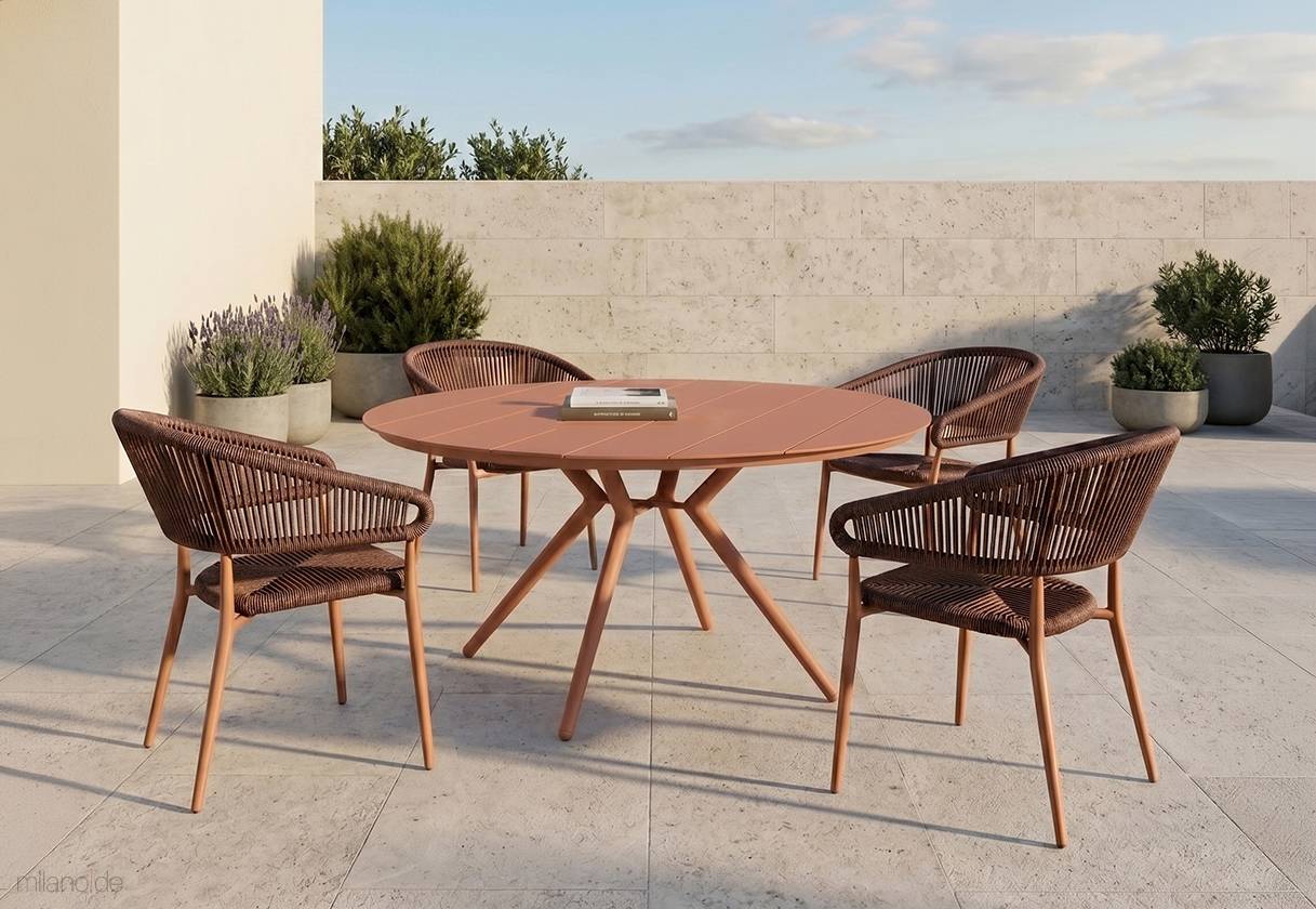 Καρέκλα Lotte Terracotta
