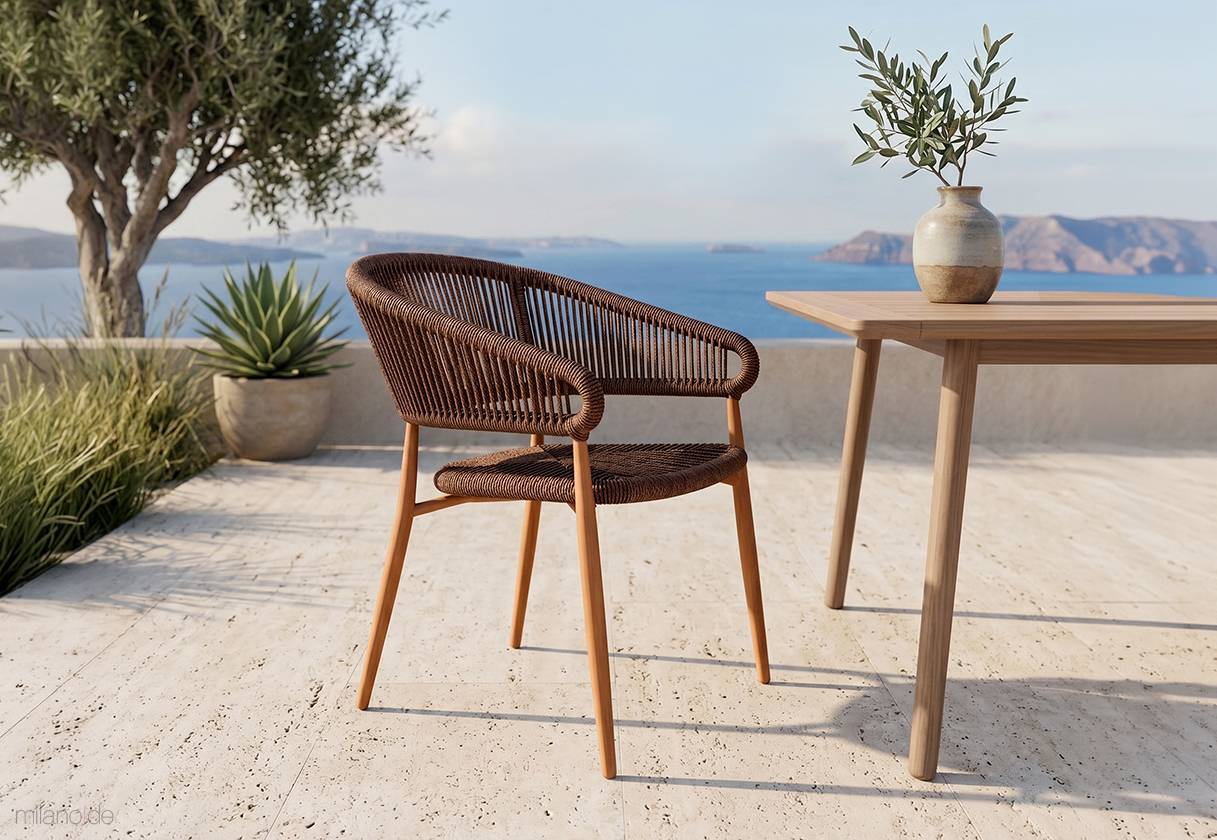 Καρέκλα Lotte Terracotta