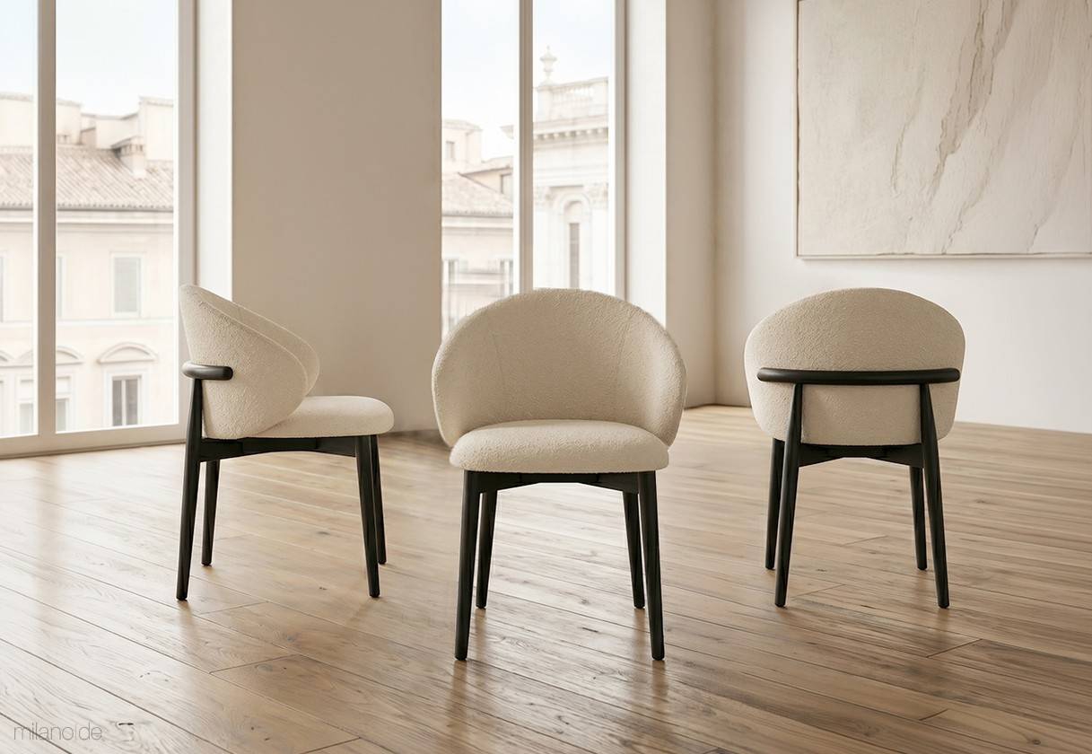 Καρέκλα Nara Black