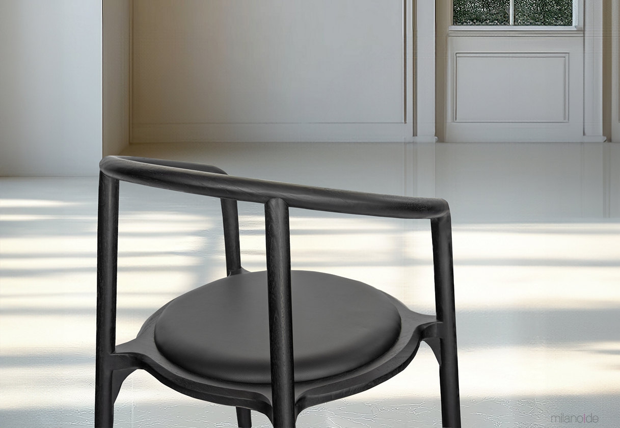Καρέκλα Porac Black