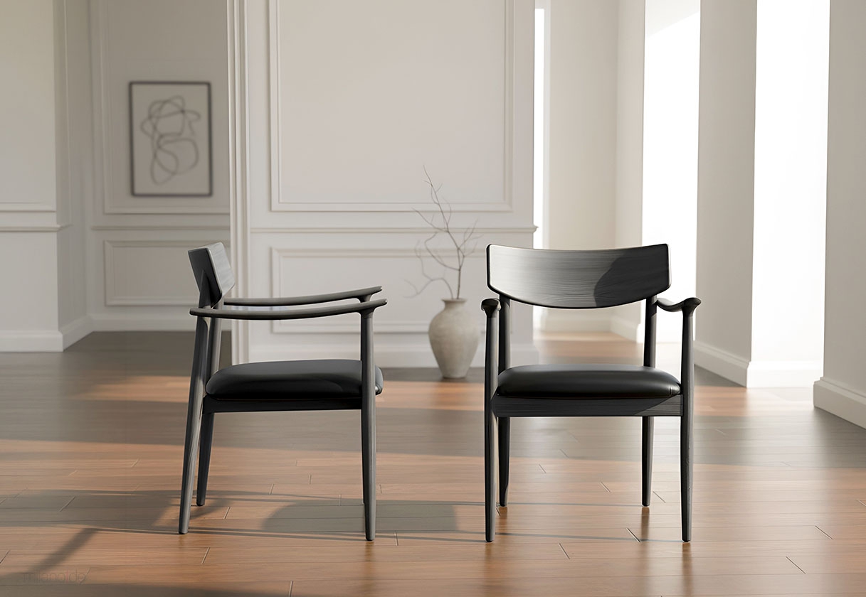 Καρέκλα Sigrid Black