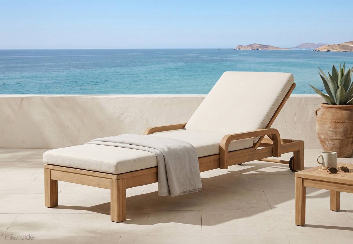 Sakar sun lounger