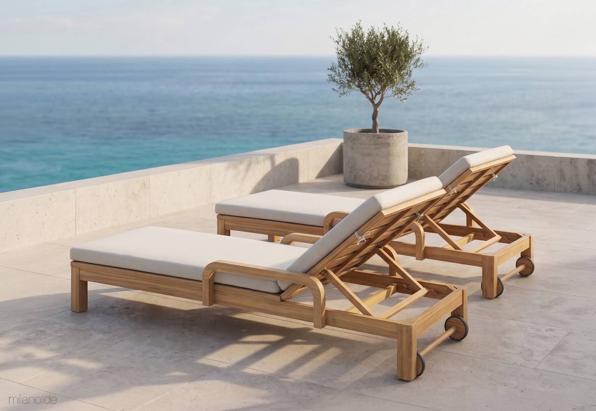Sakar sun lounger