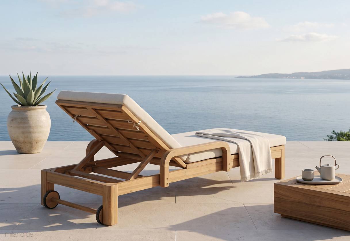 Sakar sun lounger