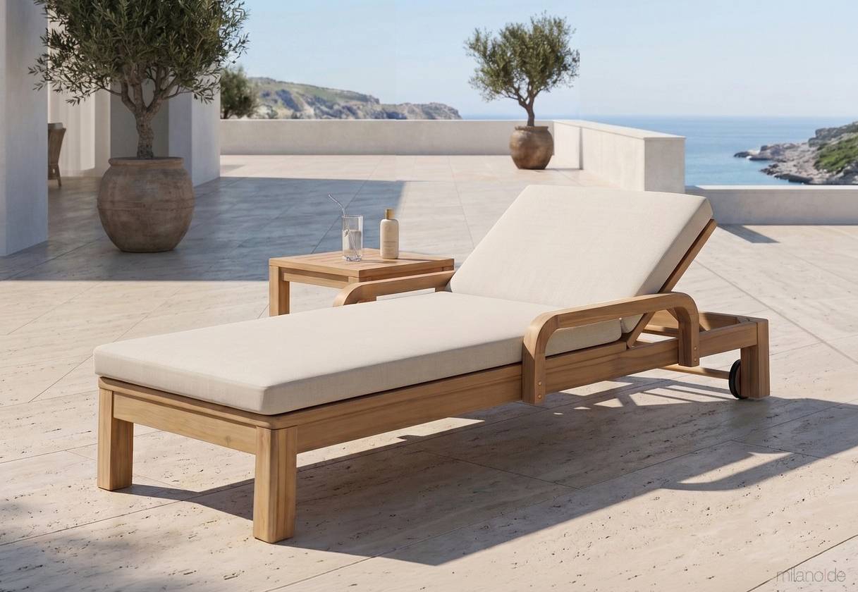 Sakar sun lounger
