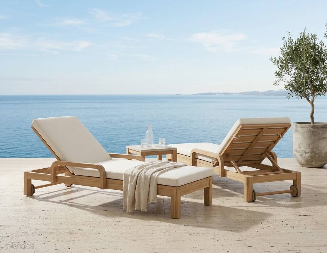 Sakar sun lounger
