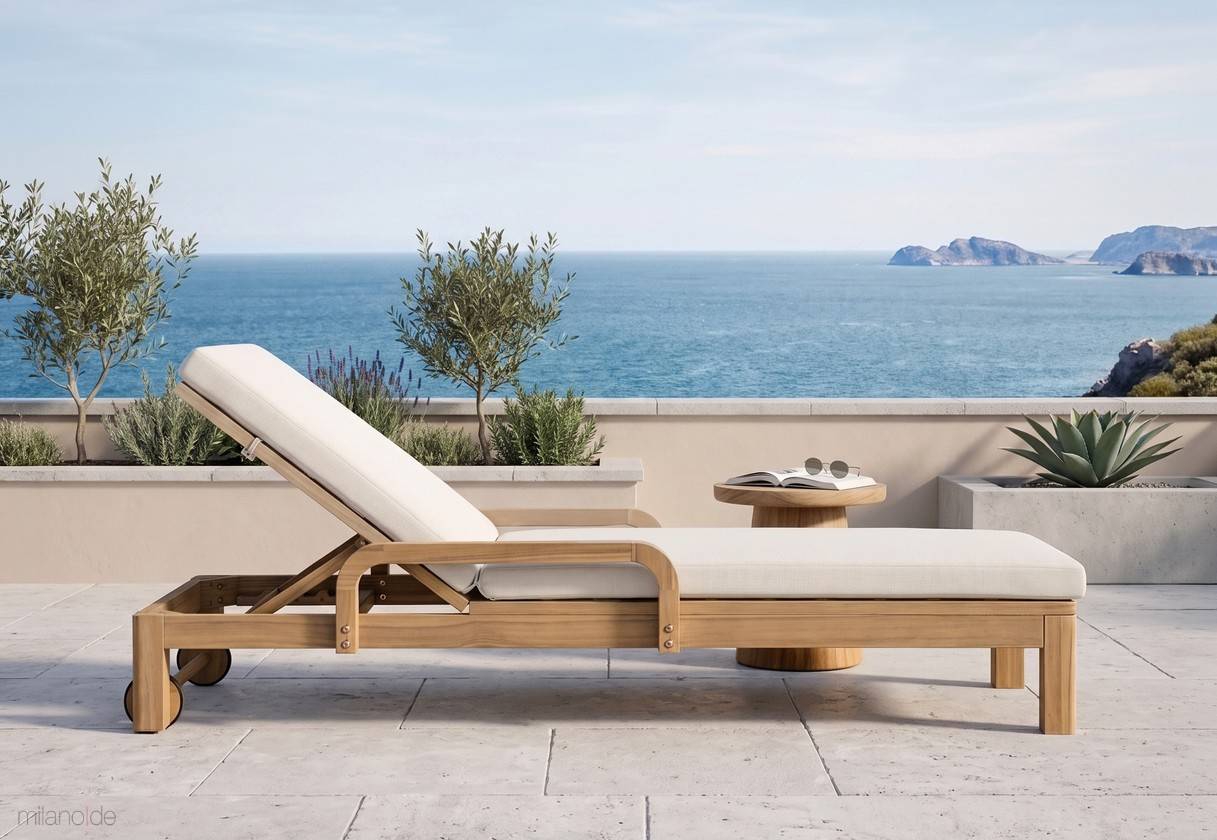 Sakar sun lounger