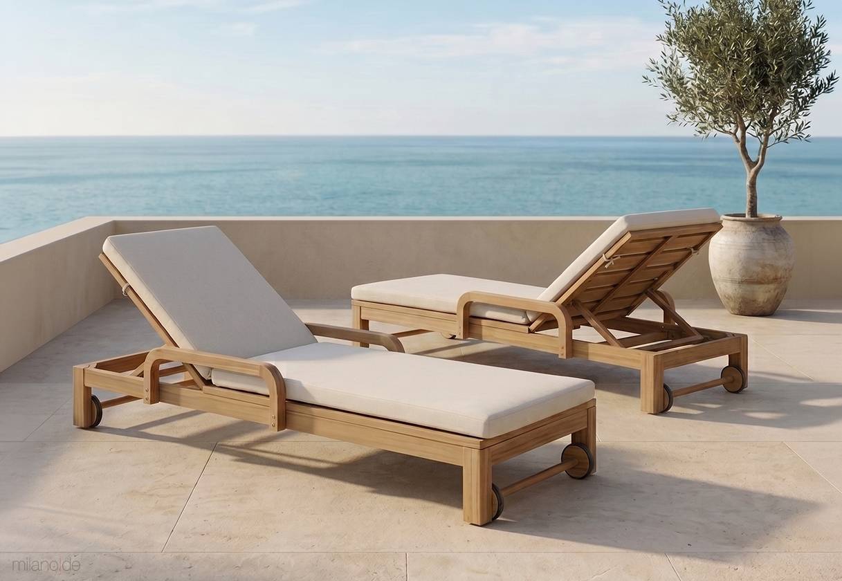 Sakar sun lounger
