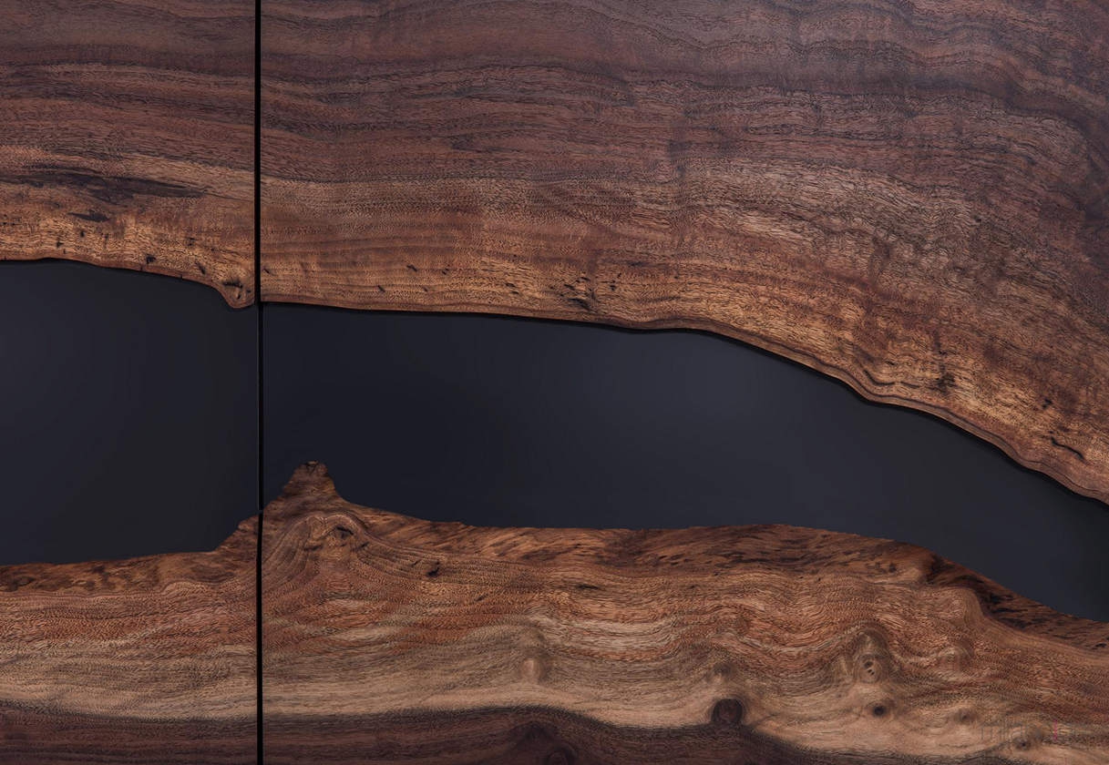 Μπουφέ Black River