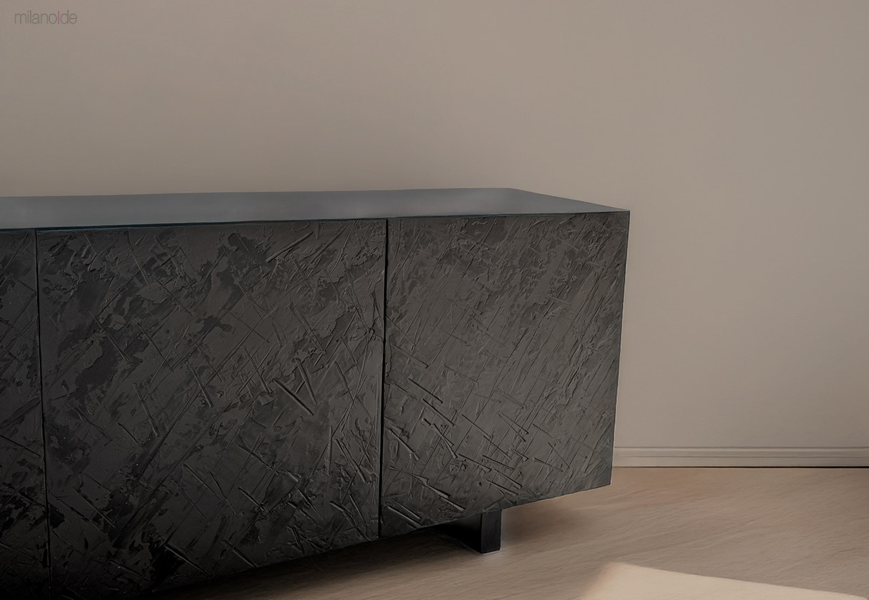Μπουφέ Nerea Granite Dark