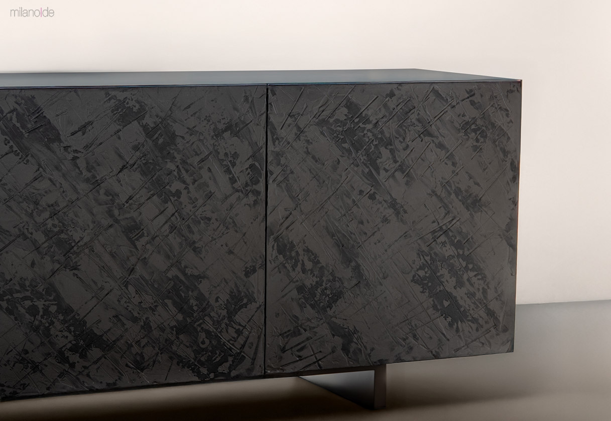 Μπουφέ Nerea Granite Dark