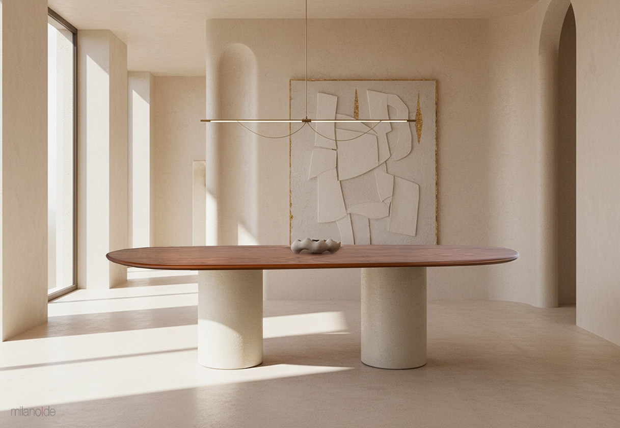 Piedra Wood table