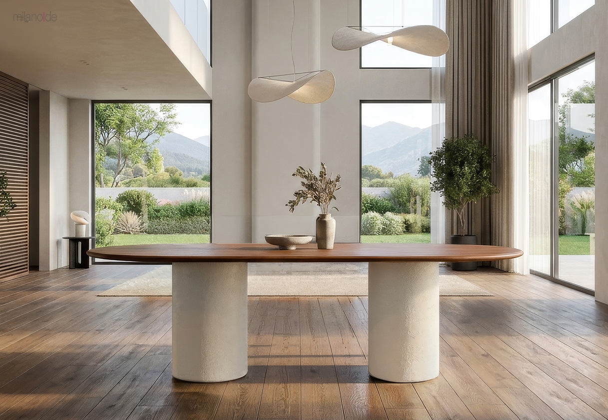 Piedra Wood table