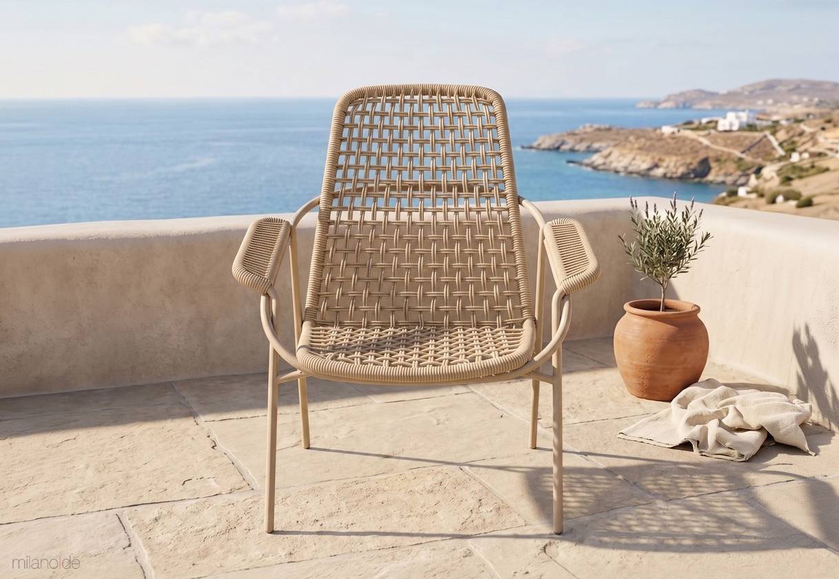 Πολυθρόνα Harpy Beige