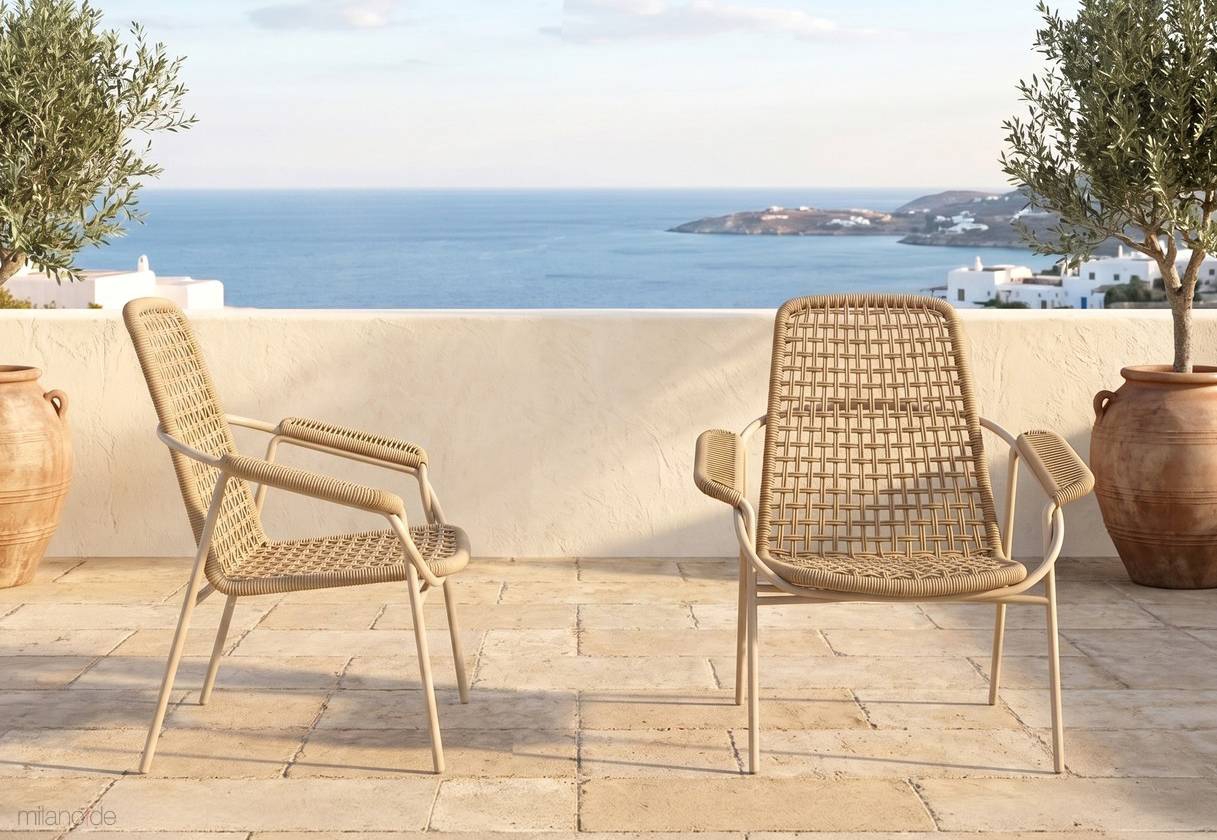 Πολυθρόνα Harpy Beige