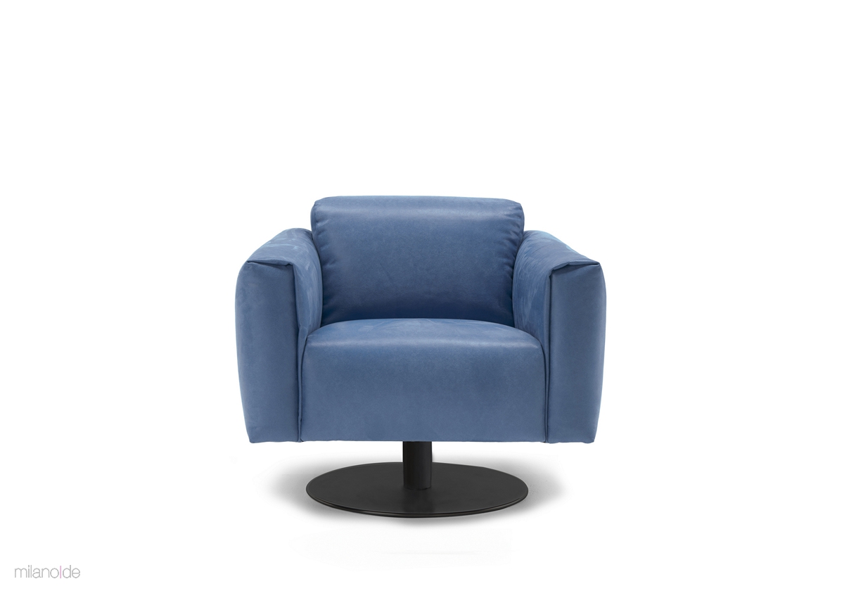 Happy Swivel armchair
